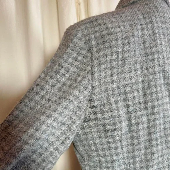 Jones New York Blue Gray Wool Blend Jacket – Women's L/XL - Picture 3 of 8